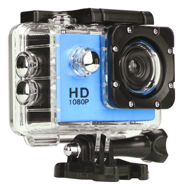 Camera hành trình thể thao Full HD1080p SportCam (màn hình 2 inch, chống nước)