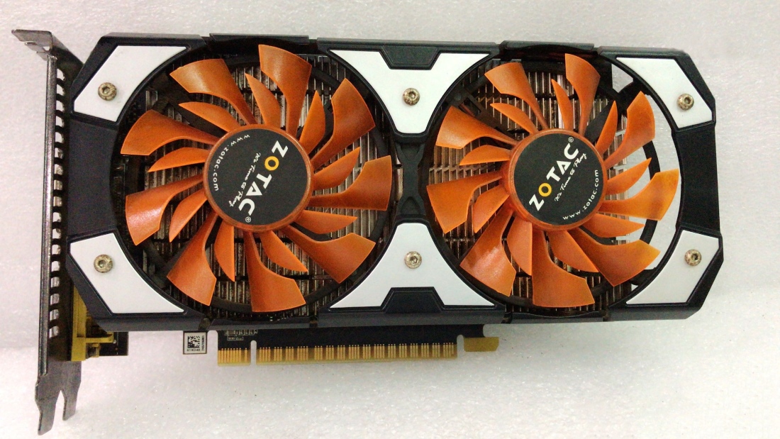 Card Zotac GTX750Ti 2GBD5 Chiến Pubg,Fifa 4 - LC088