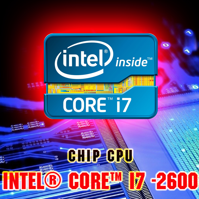 Máy Tính HP Core i7 2600 -3.8Gb Ram 4GB, HDD 250GB (Tặng bàn phím, chuột, lót chuột)-Bảo hành 12 tháng