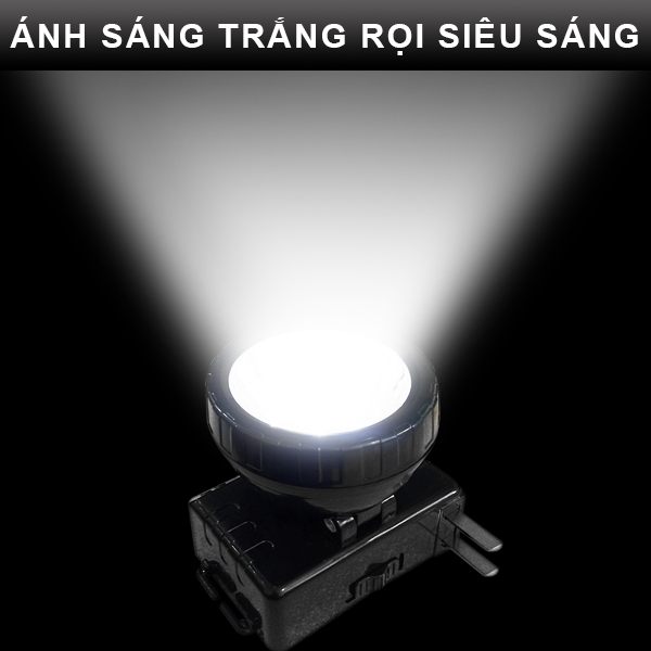 Đèn pin sạc đội đầu TGX-9051 bóng Led siêu sáng
