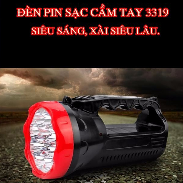 Đèn pin LED sạc xách tay YS-3319