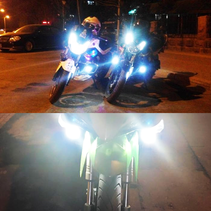 Bộ 2 đèn trợ sáng Led H14 cho xe máy