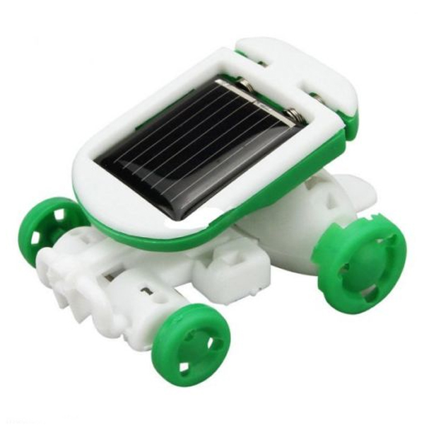 Đồ chơi lắp ráp robot solar kits 6 in 1 năng lượng mặt trời