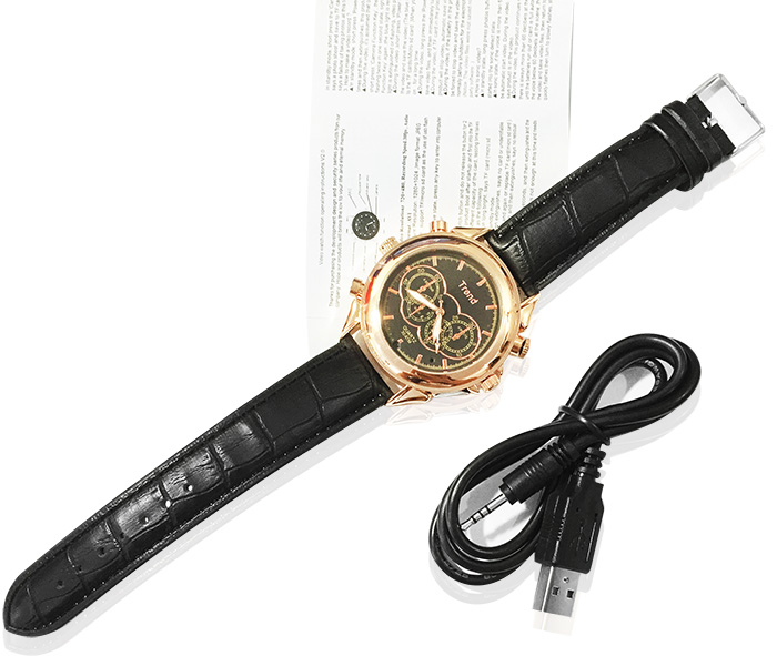 Đồng hồ camera ghi âm 8GB HP/DVR Watch