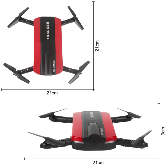 Flycam mini quay video TRACKER HD Camera