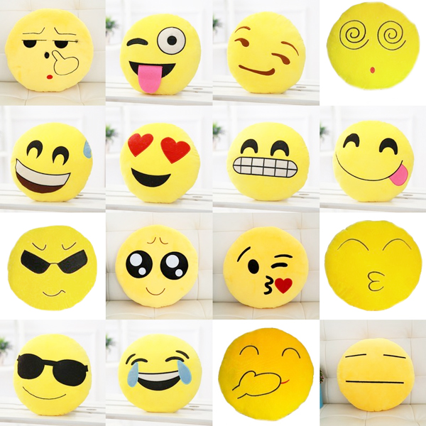 Gối Emoji cảm xúc cao cấp