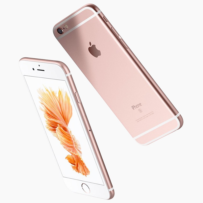 iPhone 6S 16GB Hồng Quốc tế (99%, máy zin, bao test, BH12T)