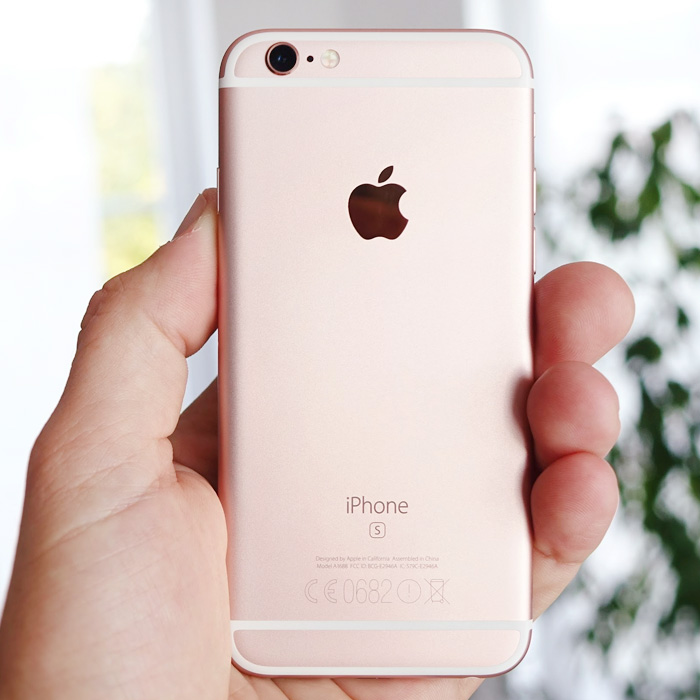 iPhone 6S 16GB Hồng Quốc tế (99%, máy zin, bao test, BH12T)