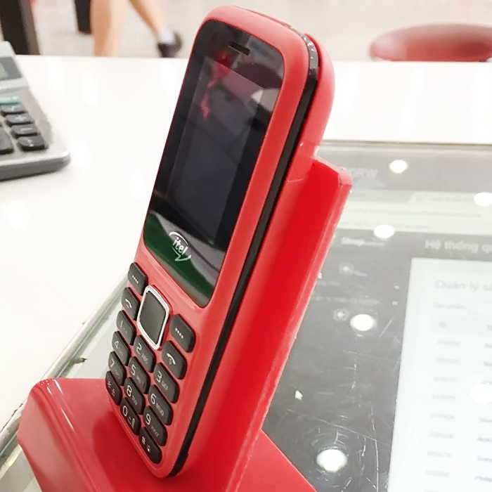 Điện thoại Itel IT 2120 (đỏ, xanh, đen)