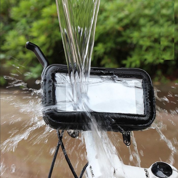 Kẹp điện thoại chống nước chống cướp giật cho xe máy