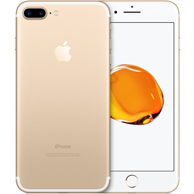 Apple iPhone 7plus 32GB Vàng (Mới 100%, chưa Active, tặng miếng dán cường lực và ốp lưng) hãng phân phối chính thức