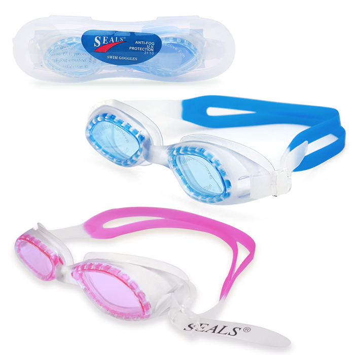 Kính bơi chống tia UV cao cấp Seals (Xanh)