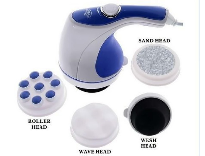 Máy massage cầm tay Relax & Spin Tone (3 đầu massage)