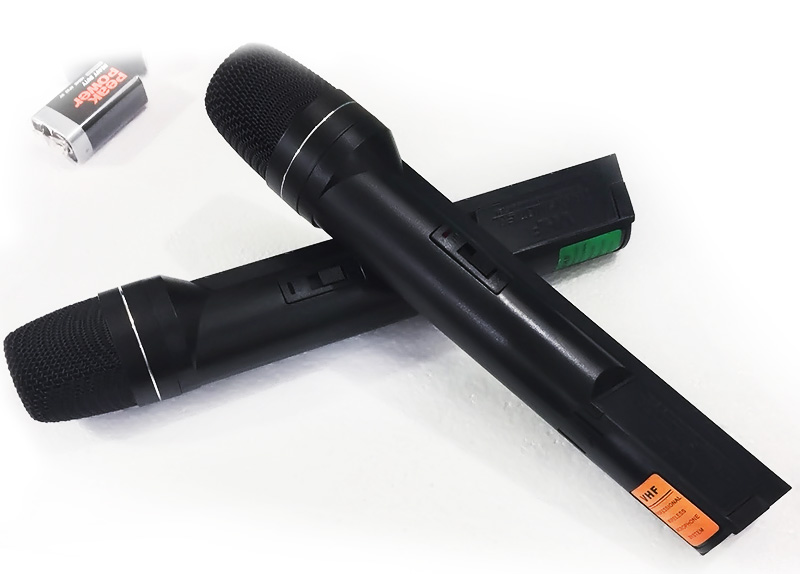 Bộ 2 Micro không dây 388 karaoke âm thanh siêu hay