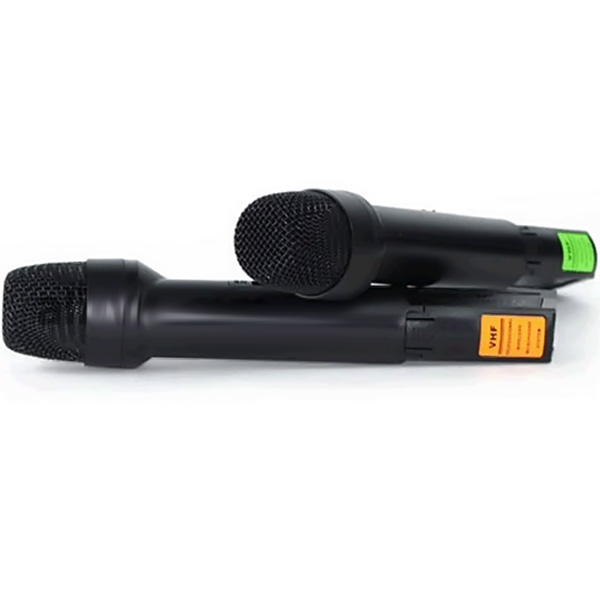 Bộ 2 Micro không dây và đầu thu SH-227 hát karaoke (shures)