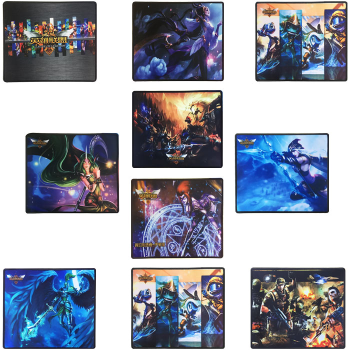 Miếng lót chuột Game Mouse Pad X88 loại lớn (nhiều hình)