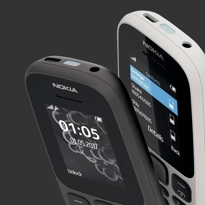 Bộ 10 Điện thoại Nokia 105 1 SIM (2017)