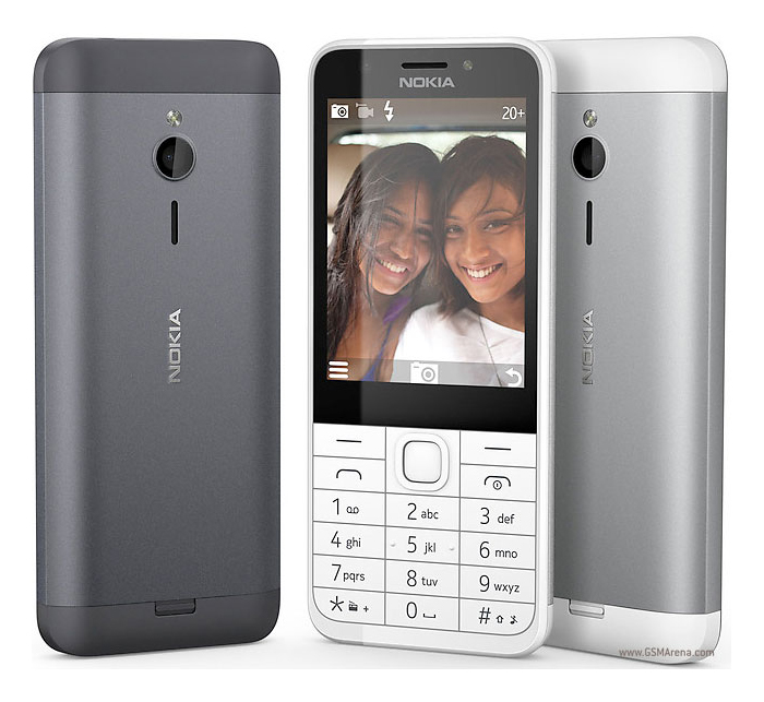 Điện thoại Nokia 230 + thẻ 8GB (đen, bạc)