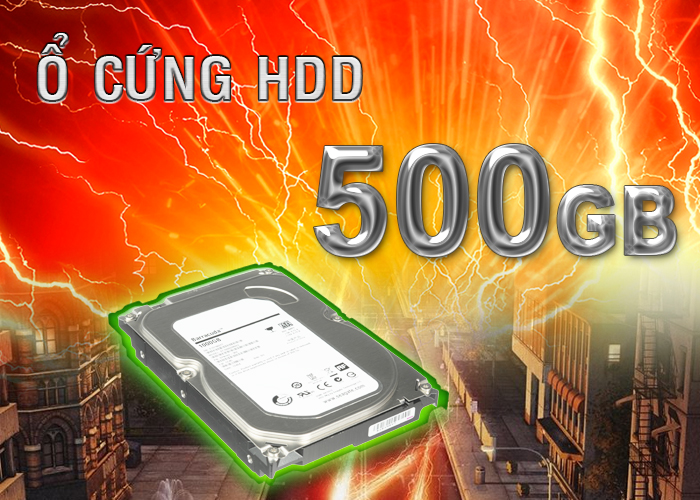 Máy Tính HP Core i7 2600 -3.8Gb Ram 4GB, HDD 500Gb + SSD 128Gb (Tặng màn hình LCD 19in wide, bàn phím, chuột, lót chuột)-Bảo hành 12 tháng