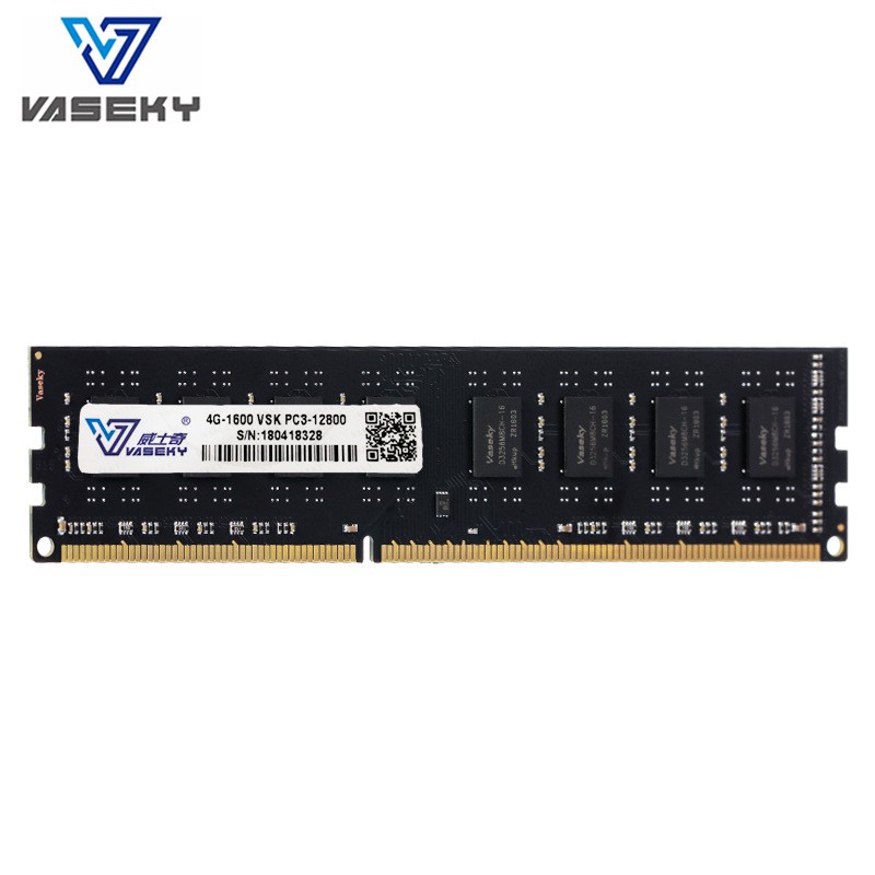 Ram DDR3 8G Bus 1600 Vaseky Dùng Cho Máy Tính Để Bàn PC