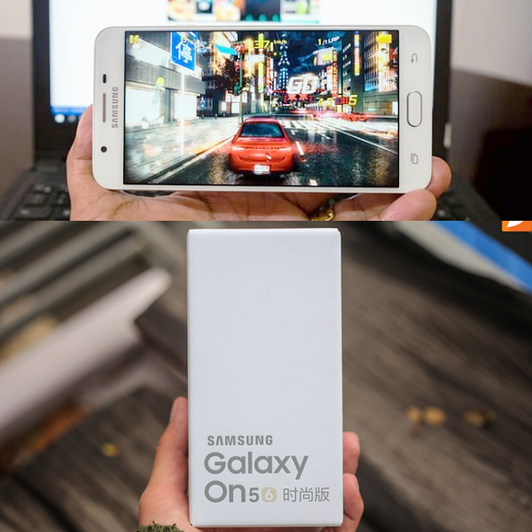 Samsung Galaxy On5 phiên bản 2015 99% Fullbox miễn phí giao hàng