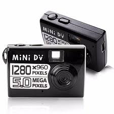 Máy ảnh Mini Camera HD Video Recorder 5.0 MP Cực Nhỏ
