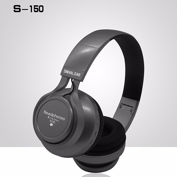 Tai nghe kết nối Wireless/Bluetooth SNHALSAR S150 bass siêu mạnh, hifi