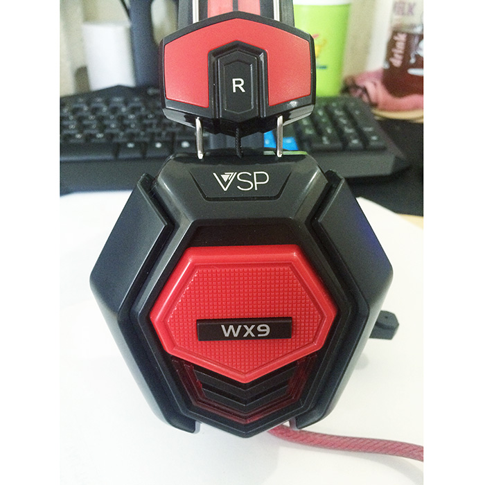 Tai nghe Game thủ VSP WX9 có rung và đèn LED