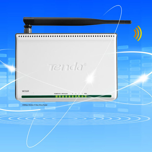 Bộ phát wifi Tenda chuẩn W316/150Mbps