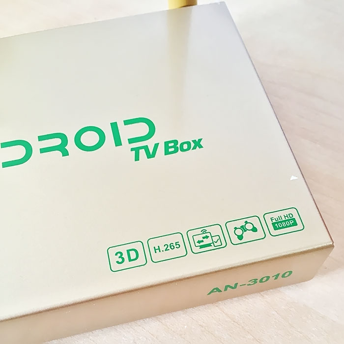 Thiết bị đầu thu KTS Android TV Box AN-3010