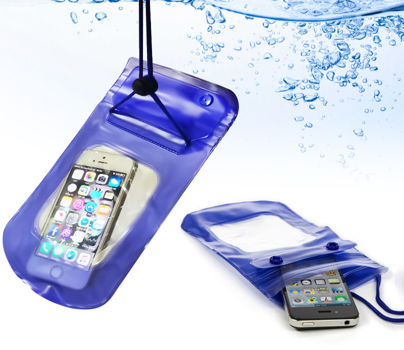 Túi chống nước 3 tầng cho điện thoại và máy ảnh