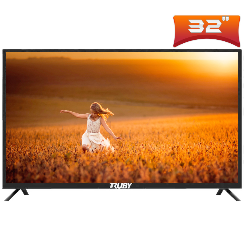Tivi Led RUBY 32 inch Full HD - Model TV3215U (Đen)