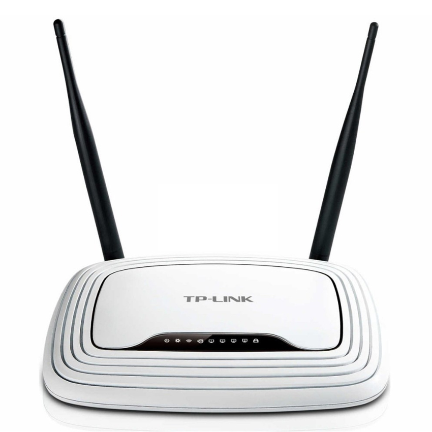 Bộ phát wifi TPLINK 841N 300Mb 2 Anten râu (Trắng)