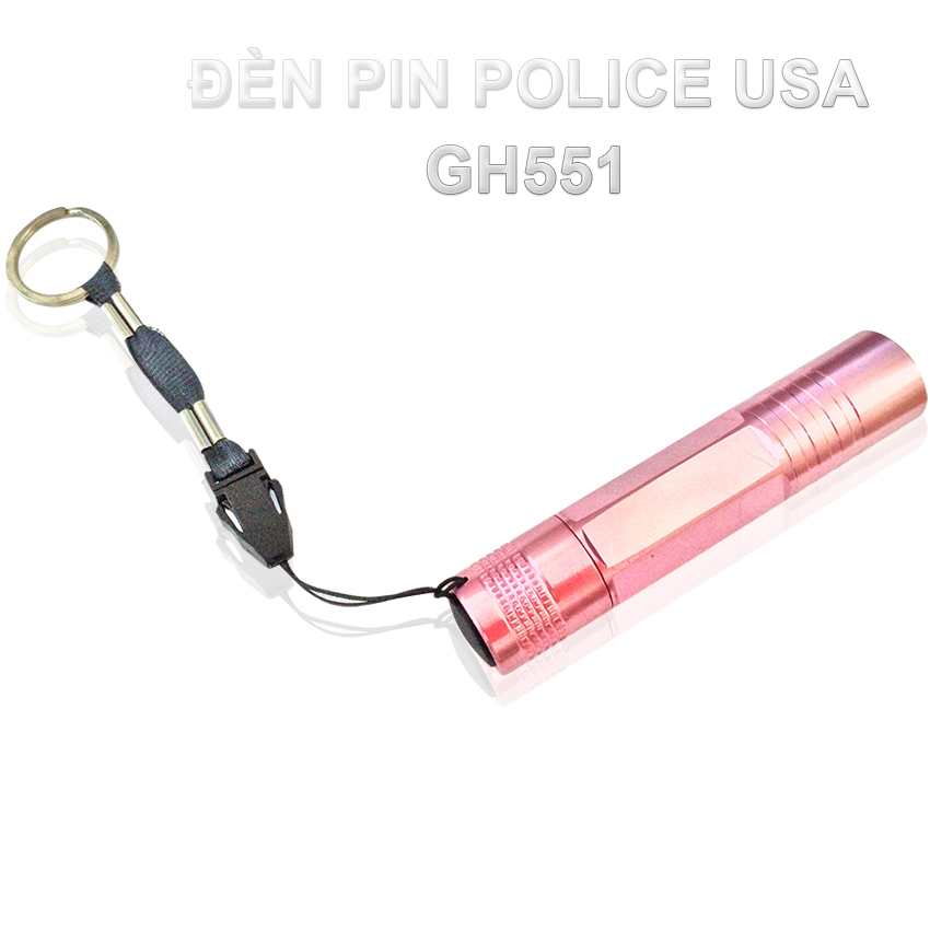 Đèn Pin mini Siêu Sáng Police USA