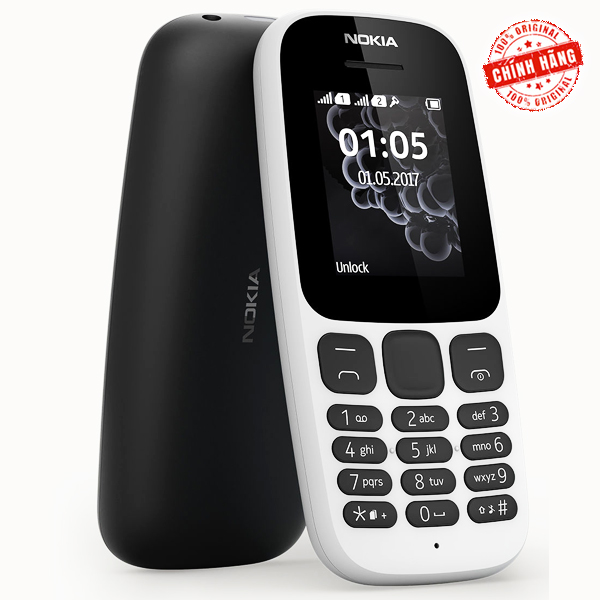 Điện thoại Nokia 105 1 Sim (2017) - Hàng hãng phân phối chính thức