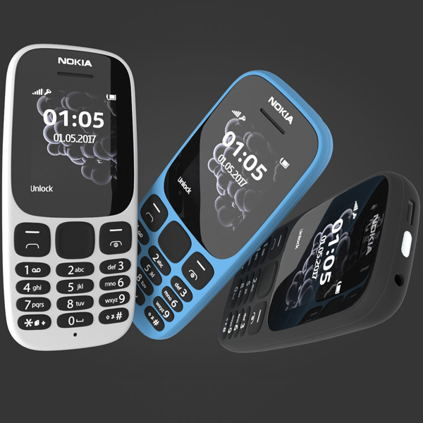 Điện thoại Nokia 105 2 Sim (2017) - Hàng hãng phân phối chính thức