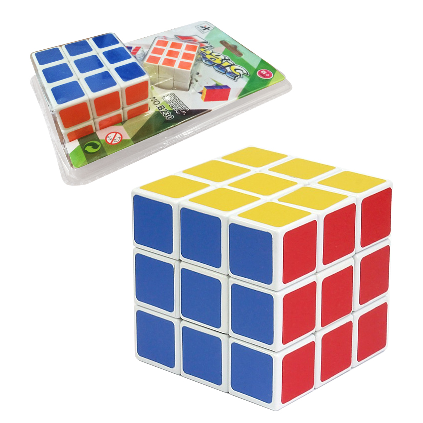 Đồ chơi 2 Rubik 3x3x3 (nhỏ và lớn)