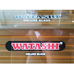 Bếp gas đôi mặt kiếng cường lực Watashi WA-468 (Nâu)