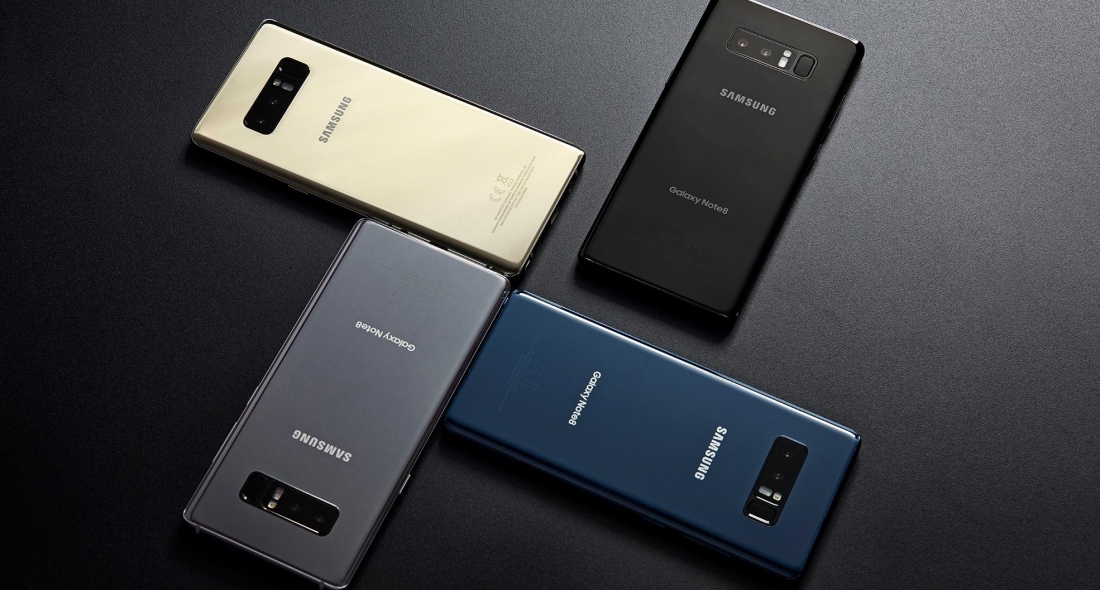 Điện thoại Samsung Galaxy Note 8 likenew Hàn Quốc (Fullbox, BH 12 tháng)