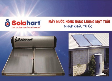 Máy nước nóng NLMT Solahart