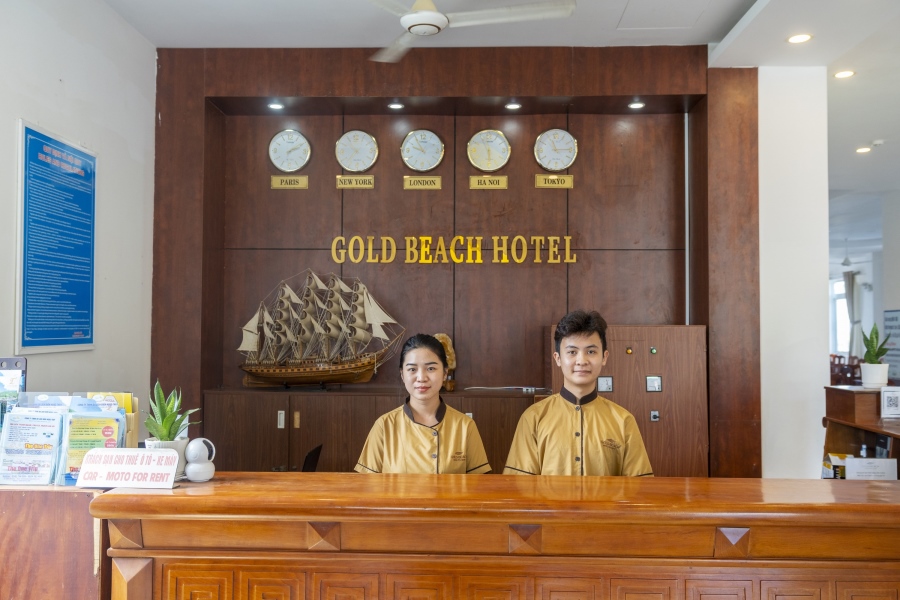 GOLD BEACH HOTEL PHÚ QUỐC 3* ƯU ĐÃI HÈ