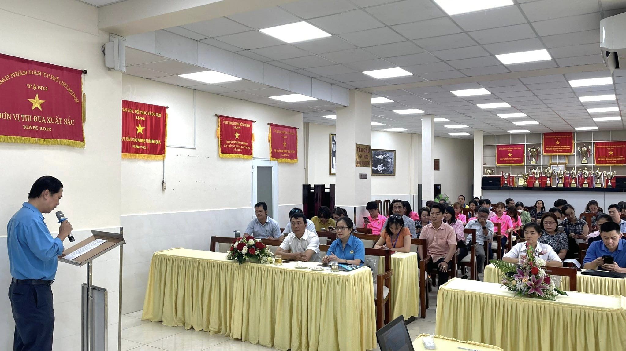 Hội thi trực tuyến "Công đoàn thành phố Hồ Chí Minh - Niềm tin của người lao động " Đợt 1 "Vững bước dưới cờ Đảng"