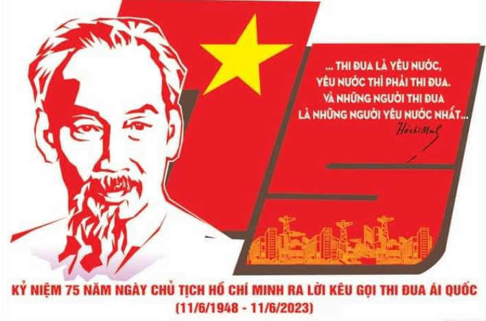 VANG MÃI LỜI HIỆU TRIỆU THI ĐUA ÁI QUỐC