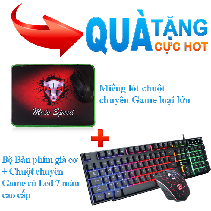 Máy tính chuyên Game Intel® Core i5 3330 RAM 8GB HDD 1TB (Dell 22 inch)