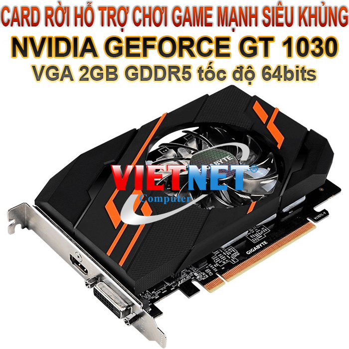 Máy tính game khủng i5 4460 card rời 2GB 1030 RAM 8GB 250GB Dell 22in