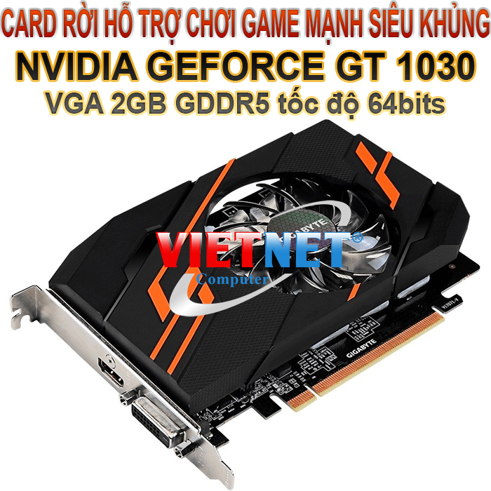 Máy tính game khủng i5 4460 card rời 2GB 1030 RAM 16GB 500GB