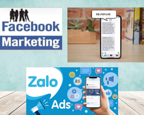 Quảng cáo trên Facebook-Zalo-Sms marketing